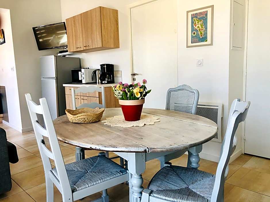 Résidence Clos des Aigrettes -Appartement de charme et confort à 30m du Port de La Cotinière