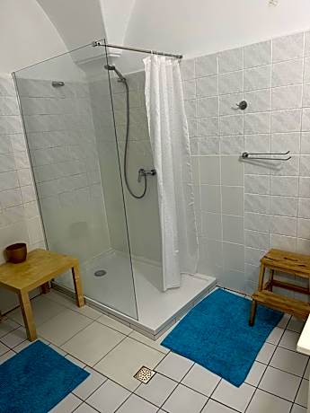 Family Room with Shared Bathroom