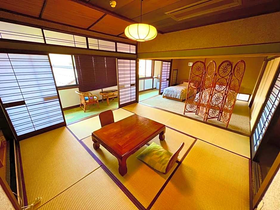 Japanese style hotel and dining Morigen, Kyoto by the sea