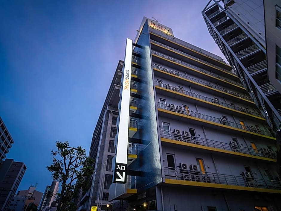 Super Hotel JR Shin-Osaka Higashiguchi
