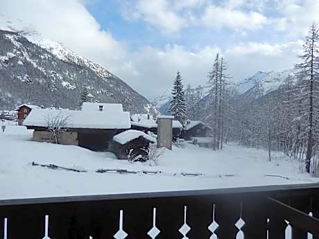 Double Room with Mountain View