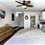 Walk to Beach from this Renovated Studio with King Bed and Resort-Level Amenities