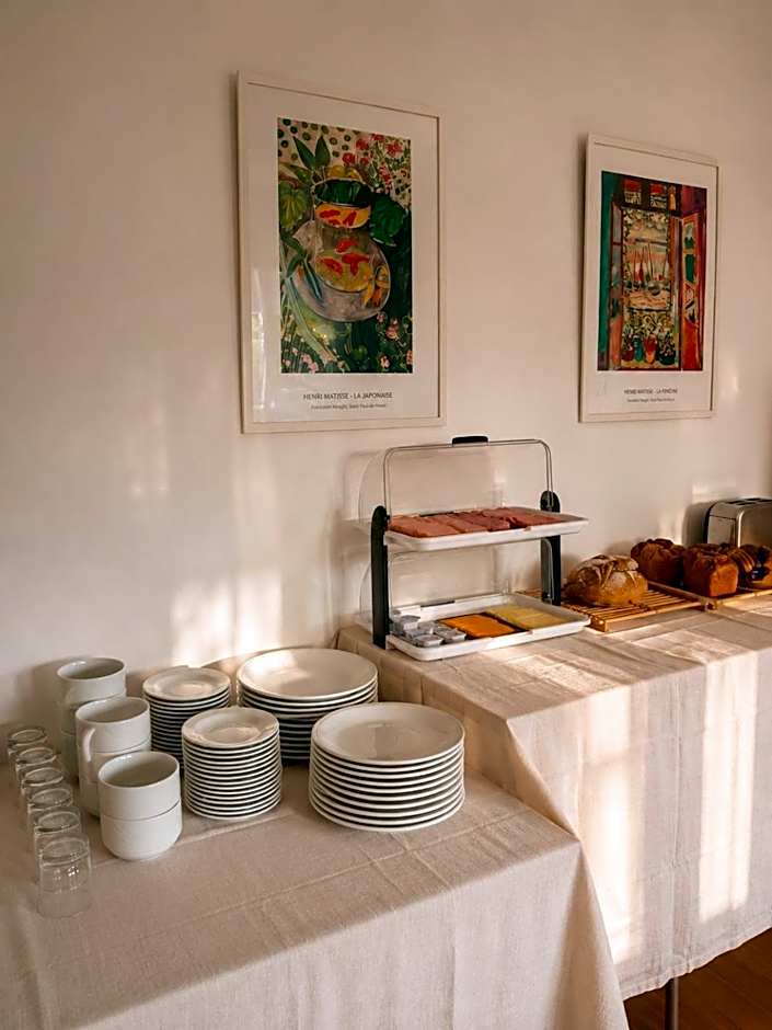 Hotel Cayrons Vence & St Paul de Vence