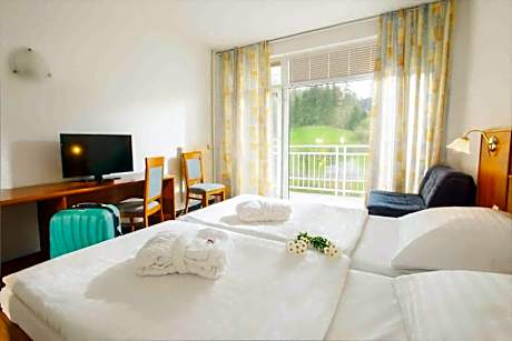 Comfort Double Room with Balcony and Park View