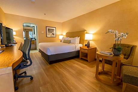 1 King Bed Non-Smoking Pool View Refrigerator Wi-Fi Full Breakfast