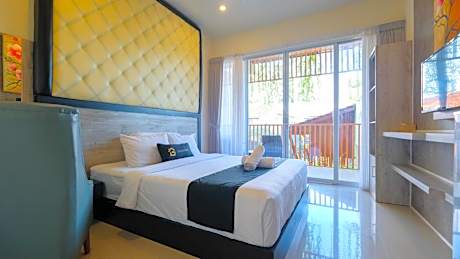 Deluxe Double Room with Balcony