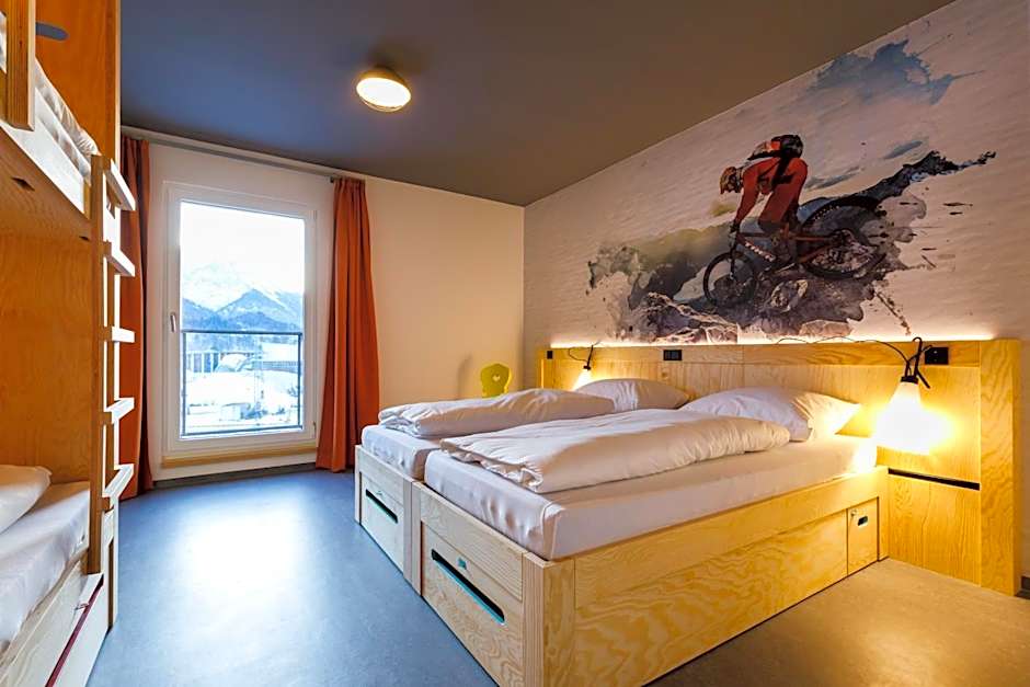 DJH moun10 Jugendherberge - Youth Hostel - membership required!