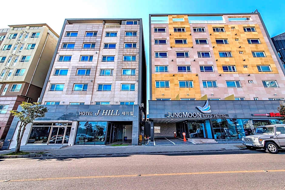 Jungmoon City Hotel & J-hill Hotel