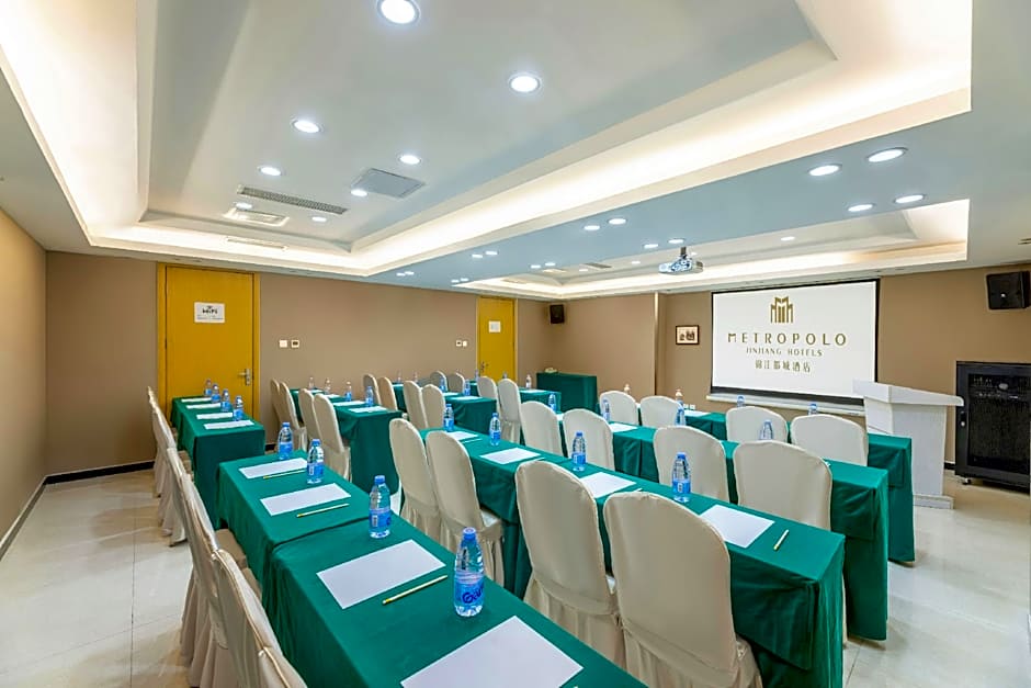 Jinjiang Metropolo Hotel - Langfang Wanda Plaza