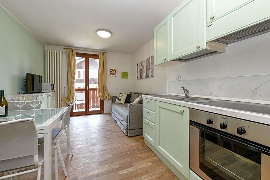 Residence Rta La Rosa delle Dolomiti