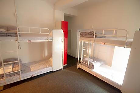 Bed in 8-Bed Female Dormitory Room