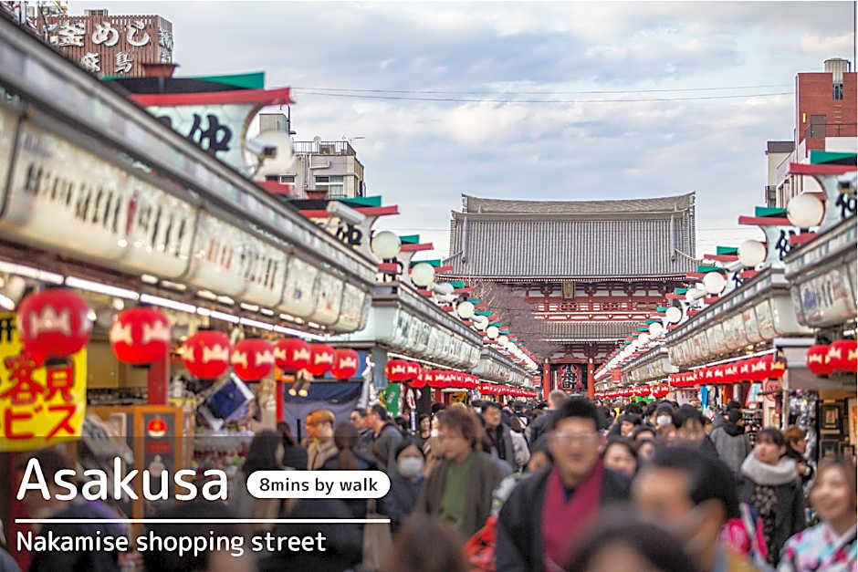 TOKYO-W-inn Asakusa