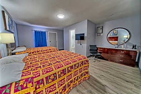Standard Quadruple Room with Two Double Beds  - Second Floor