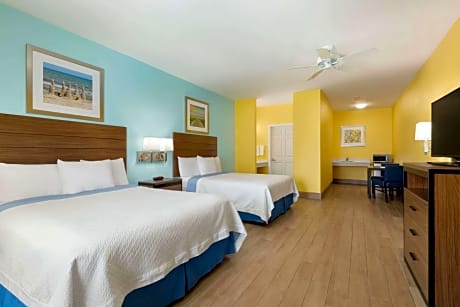 2 Queen Beds Mobility Accessible Room Non-Smoking