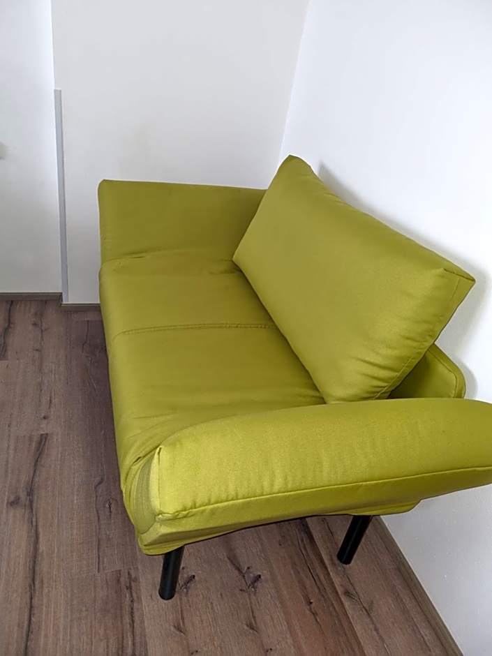 Ubytování Hanka v pokoji s bakónem C408