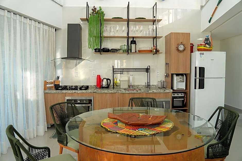 Casa em Milagres/AL | 3 suítes, vista-mar, piscina