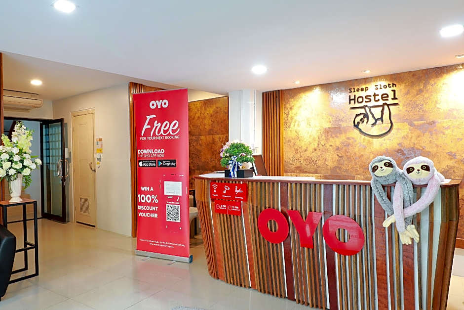 OYO 544 Sleep Sloth Hostel – Chiang Mai, 