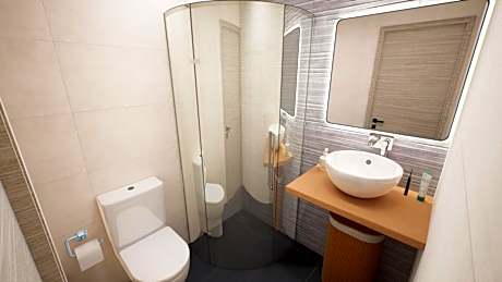 Single Room with Private Bathroom