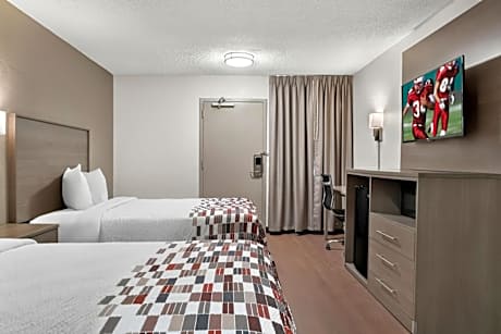 Superior Room with Two Double Beds Disability Access Non-Smoking