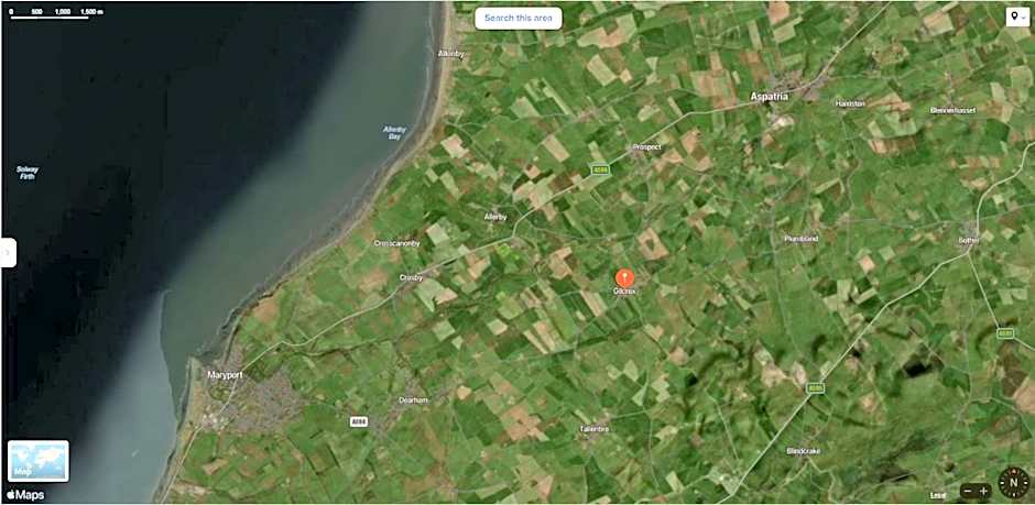 Delightful 2-bed static set in a peaceful village