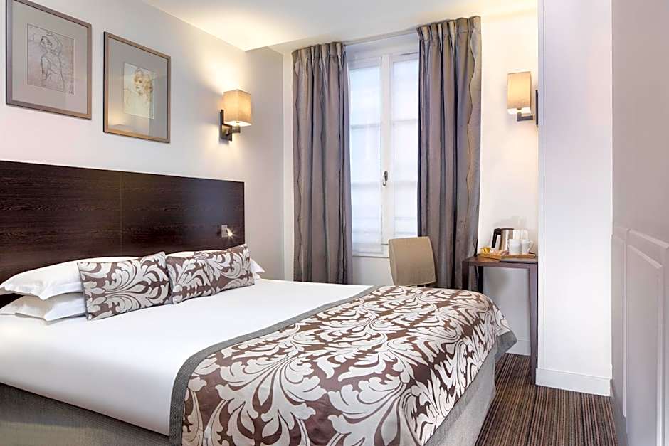 Hôtel Paris Louvre Opéra