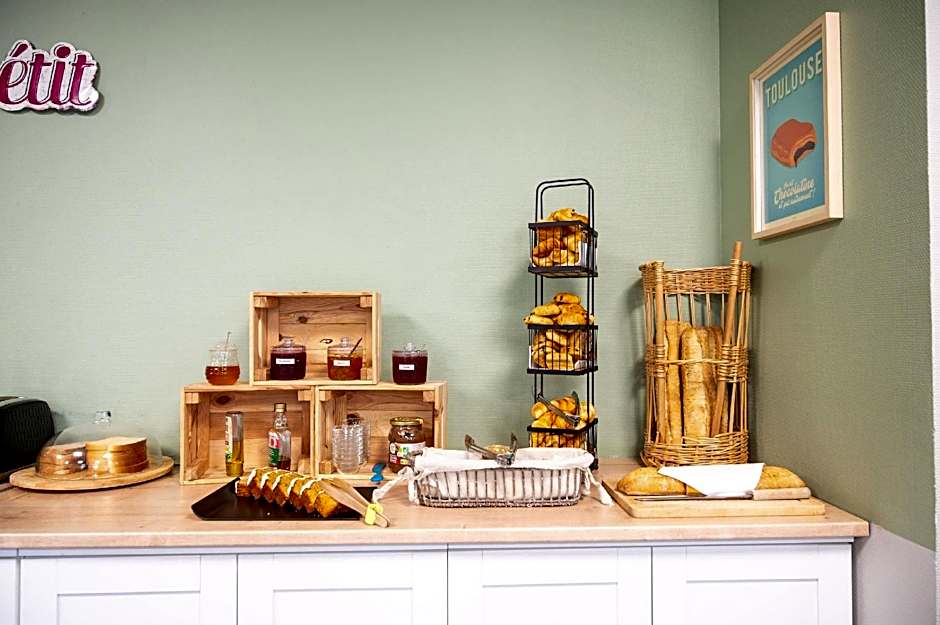 Comfort Aparthotel Toulouse Metropole