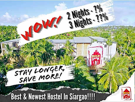 Rucksack Inn Siargao