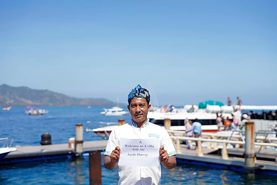 A Villa Gili Air