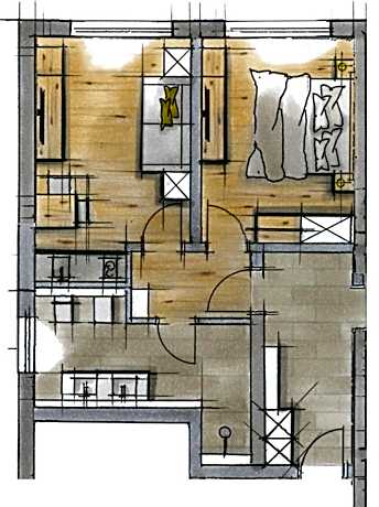 One-Bedroom Apartment - A-VITA living