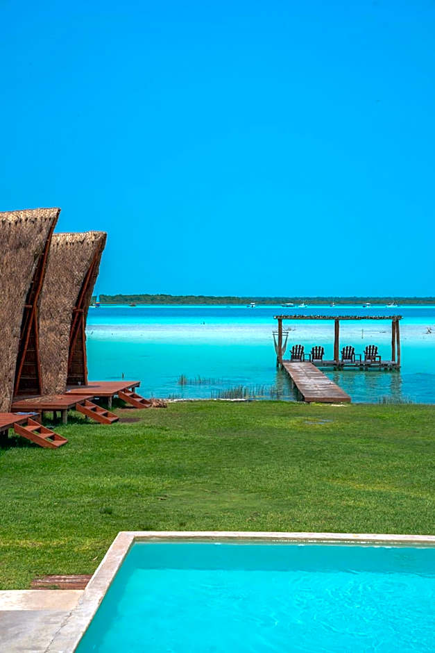 Hotel CasaBakal - A pie de Laguna - Bacalar