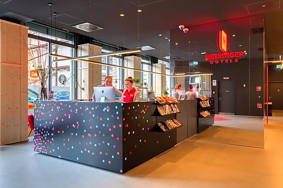 MEININGER Hotel Leipzig Hauptbahnhof