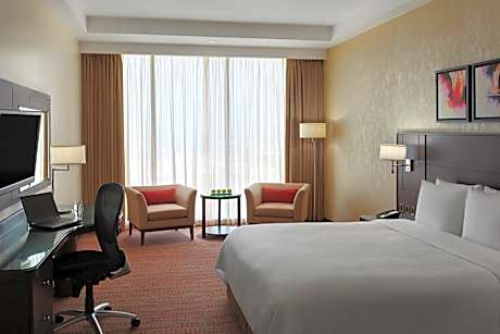 Deluxe King Room with City View