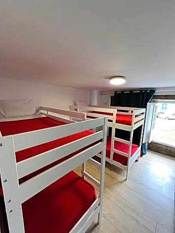 Bunk Bed in Male Dormitory Room