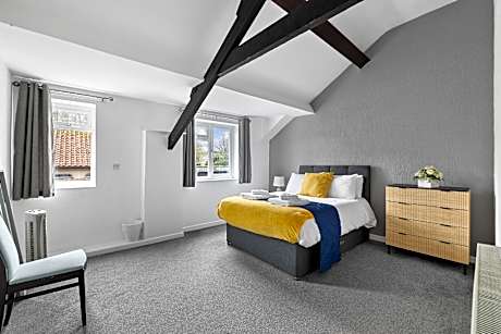 Apartment-Luxury-Private Bathroom-City View