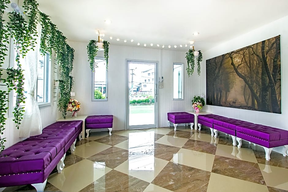 The bed boutique house