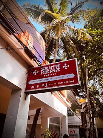 Santa Maria Hostel Kovalam