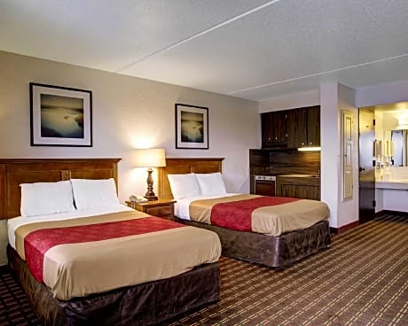 Double Room with Two Double Beds - Non-Smoking