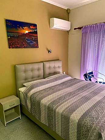 Double Room with Balcony and Sea View