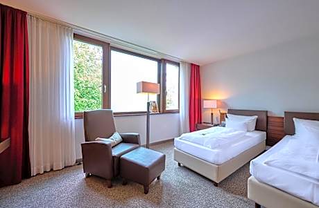 Economy Double Room Street Side