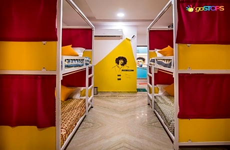 Bed in 8 Bed Mixed Only AC Dormitory Room with Ensuite Bathroom