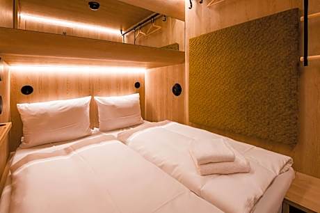 Double Cabin with Shared Bathroom