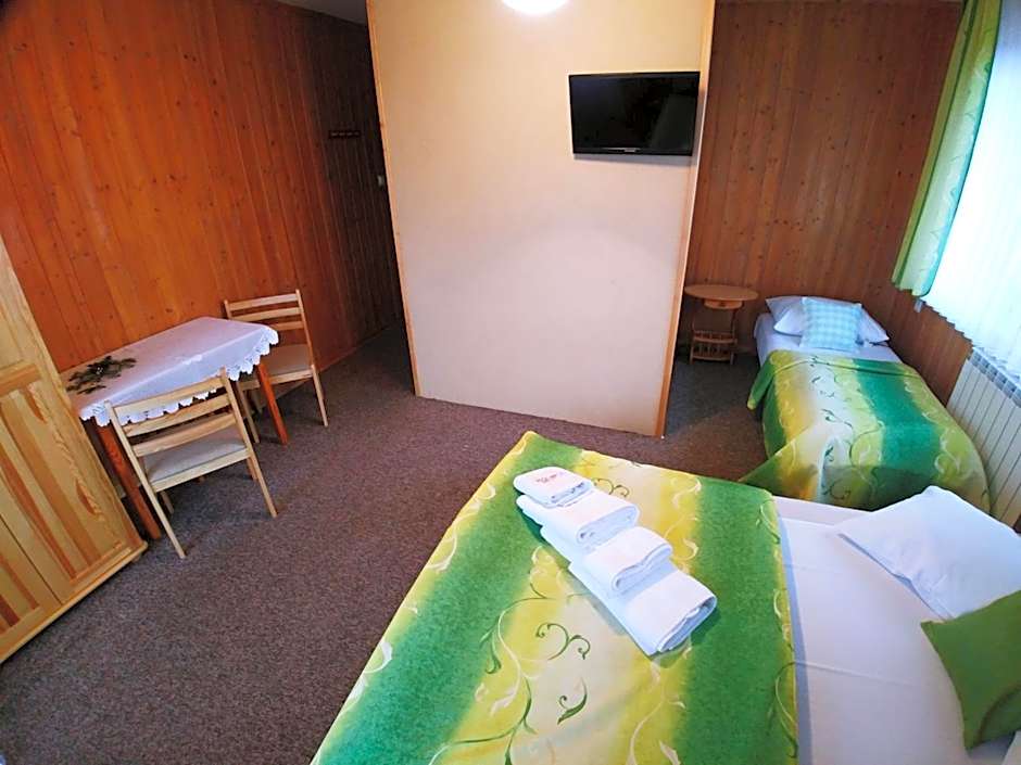 Pokoje U Hani w pobliżu Gorący Potok i Termy