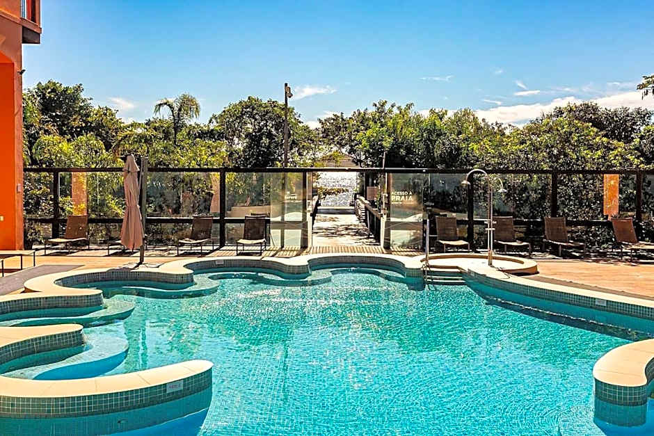 Studio à beira mar - Hotel Jurerê Beach Village