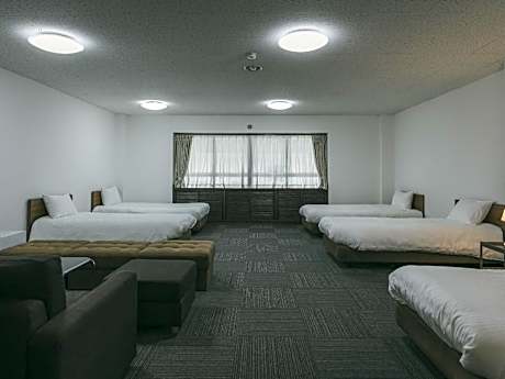 Family Room with Shared Bathroom