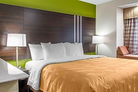 1 King Bed Suite