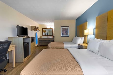 Double Room with Two Double Beds - Non-Smoking