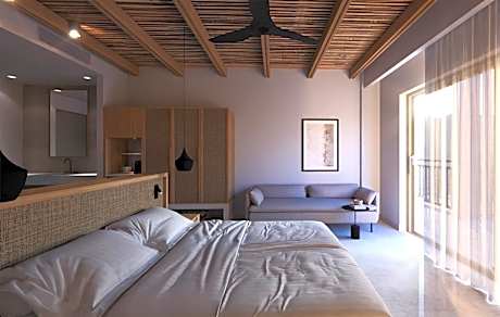 South Junior Suite Sea view Plunge Pool (min. Age 8 Years Old)