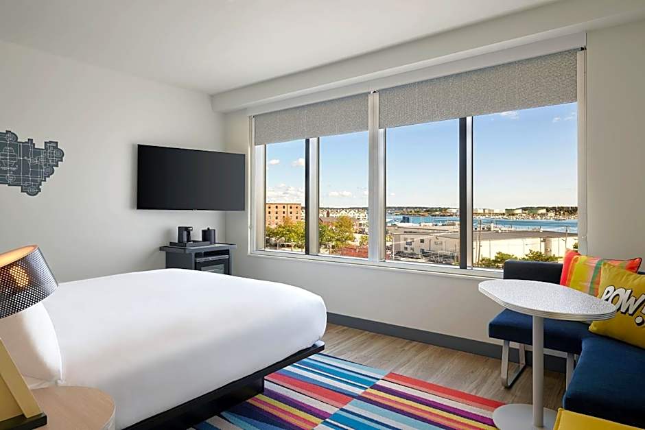 Photo 1 of 8 of 1 King Bed, Water View