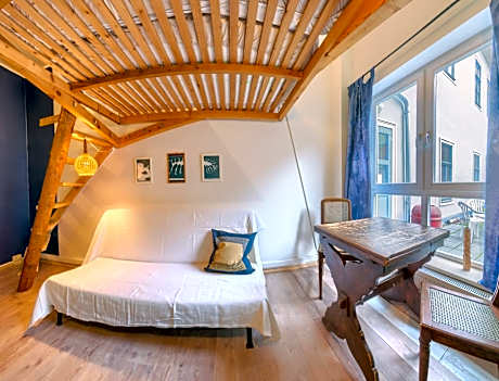 Double Room with Shared Bathroom