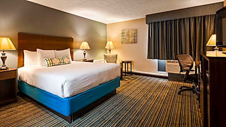 1 Queen Bed, Non-Smoking, High Speed Internet Access, Coffee Maker, Hairdryer, Iron And Ironing Boar